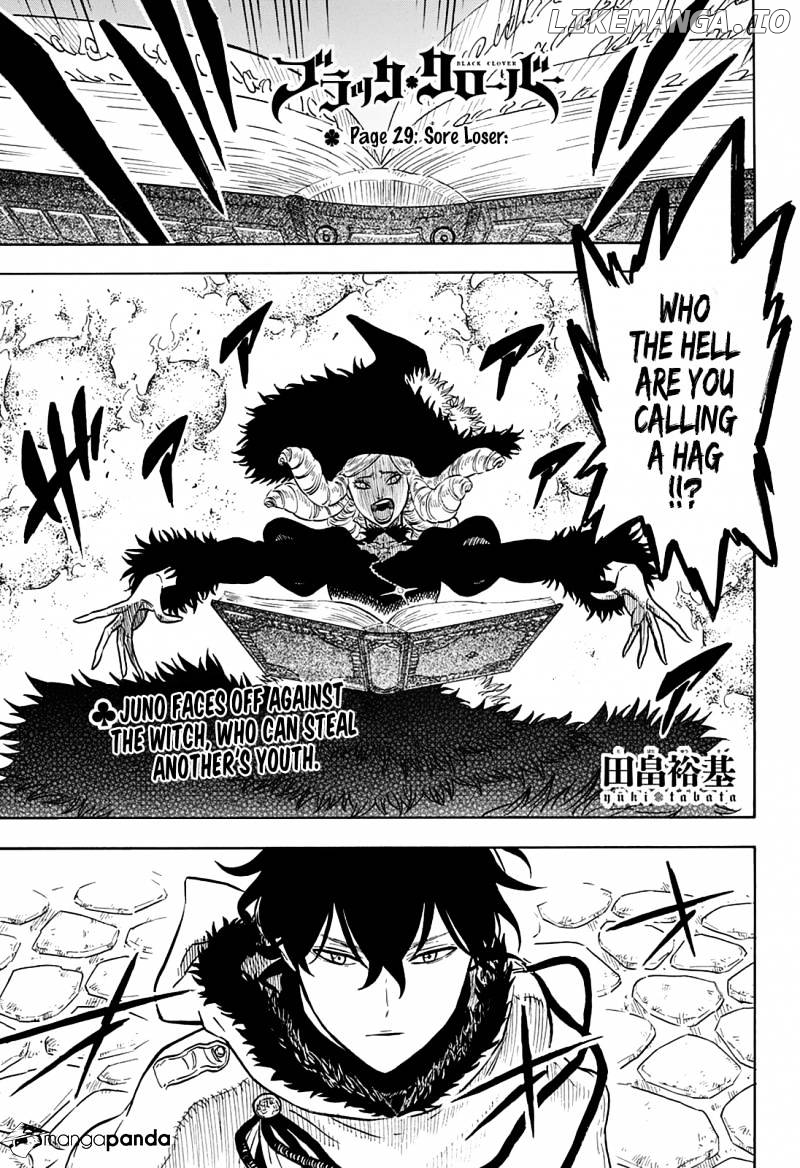 Black Clover chapter 29 image 02